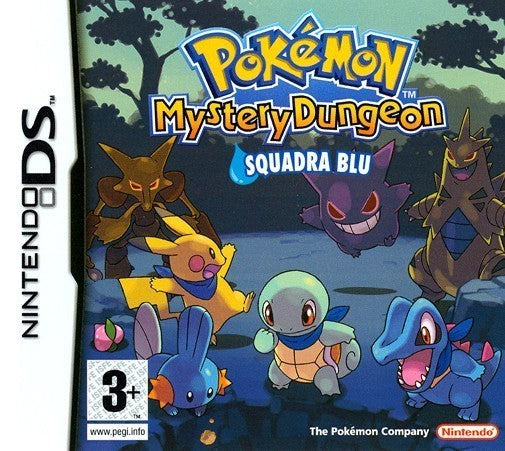 Gioco Pokemon Mystery Dungeon Squadra Blu per NDS Nintendo DS