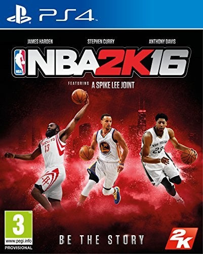 Gioco NBA 2K16 per PS4 Playstation 4