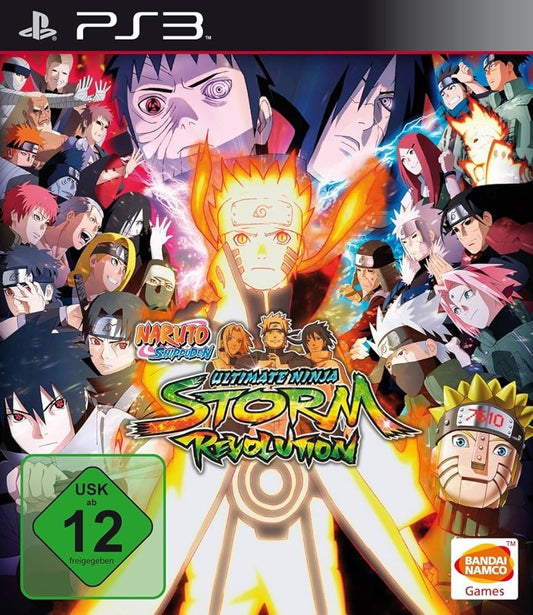 Gioco Naruto Shippuden Ultimate Ninja Storm Revolution per PS3 Playstation 3