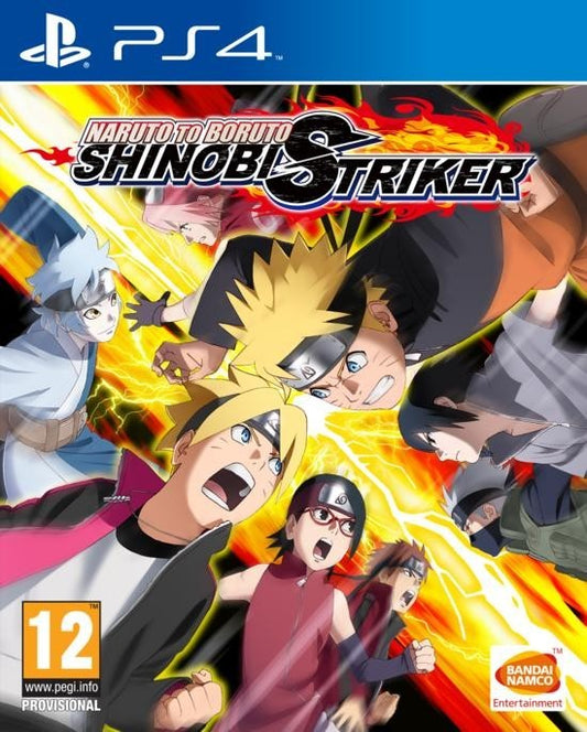 Gioco Naruto to Boruto Shinobi Striker per PS4 Playstation 4