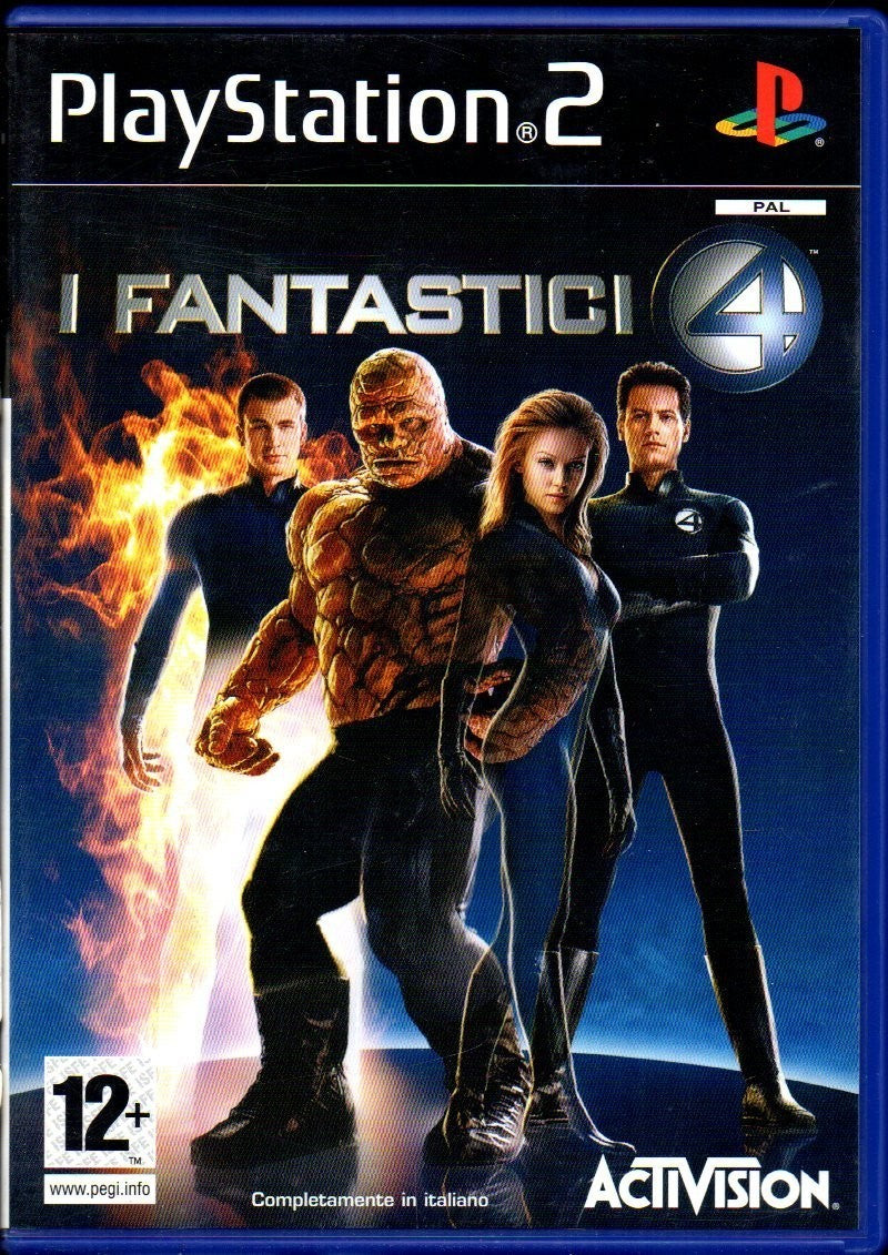 Gioco I Fantastici 4 per PS2 Playstation 2