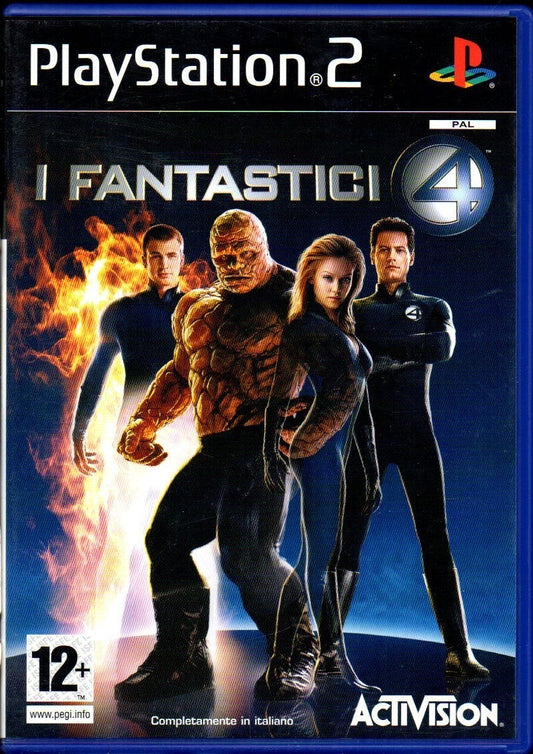 Gioco I Fantastici 4 per PS2 Playstation 2