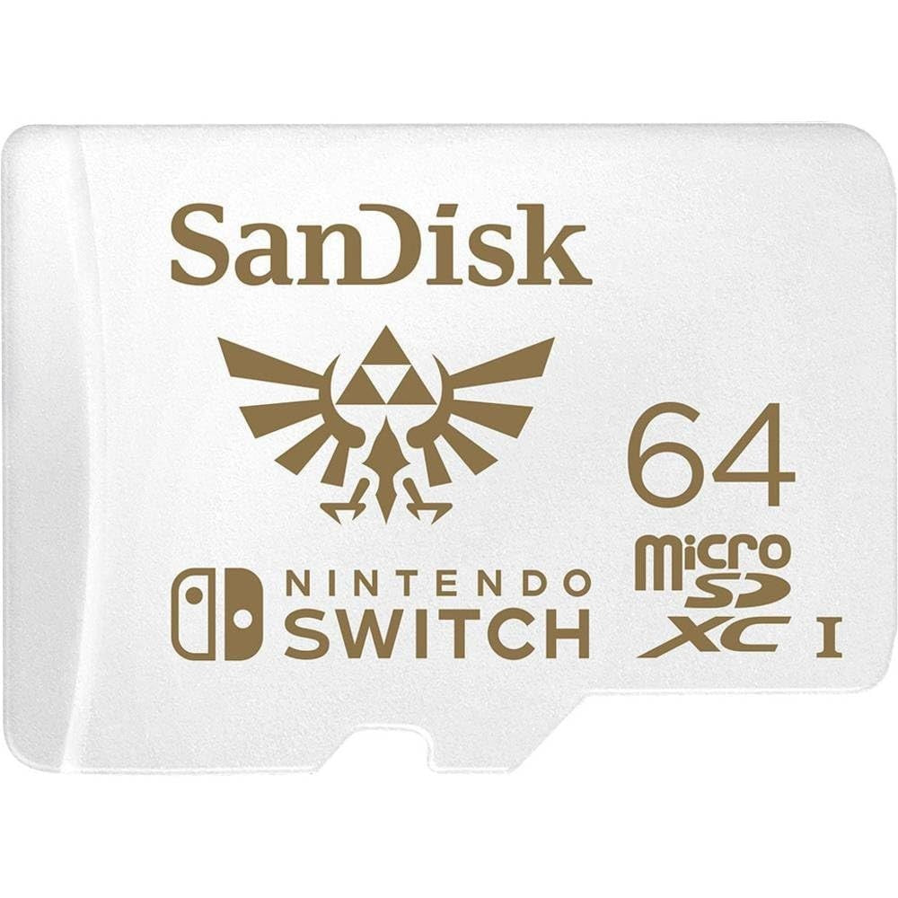 Micro SD Memory Card Scheda di Memoria Console Nintendo Switch Ufficiale Usata