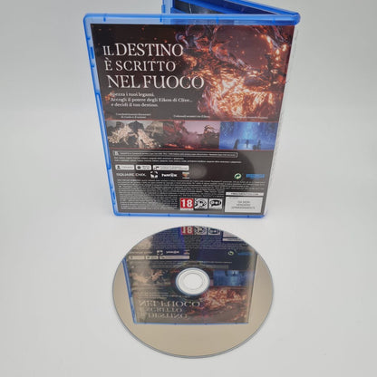 FINAL FANTASY XVI DELUXE EDITION per SONY PS5 PLAYSTATION 5 USATO COME NUOVO2