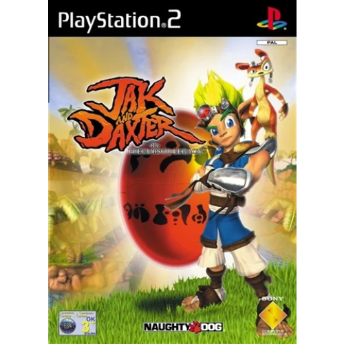 PS2 Playstation 2 Jak And Daxter The Precursor Legacy Gioco Usato