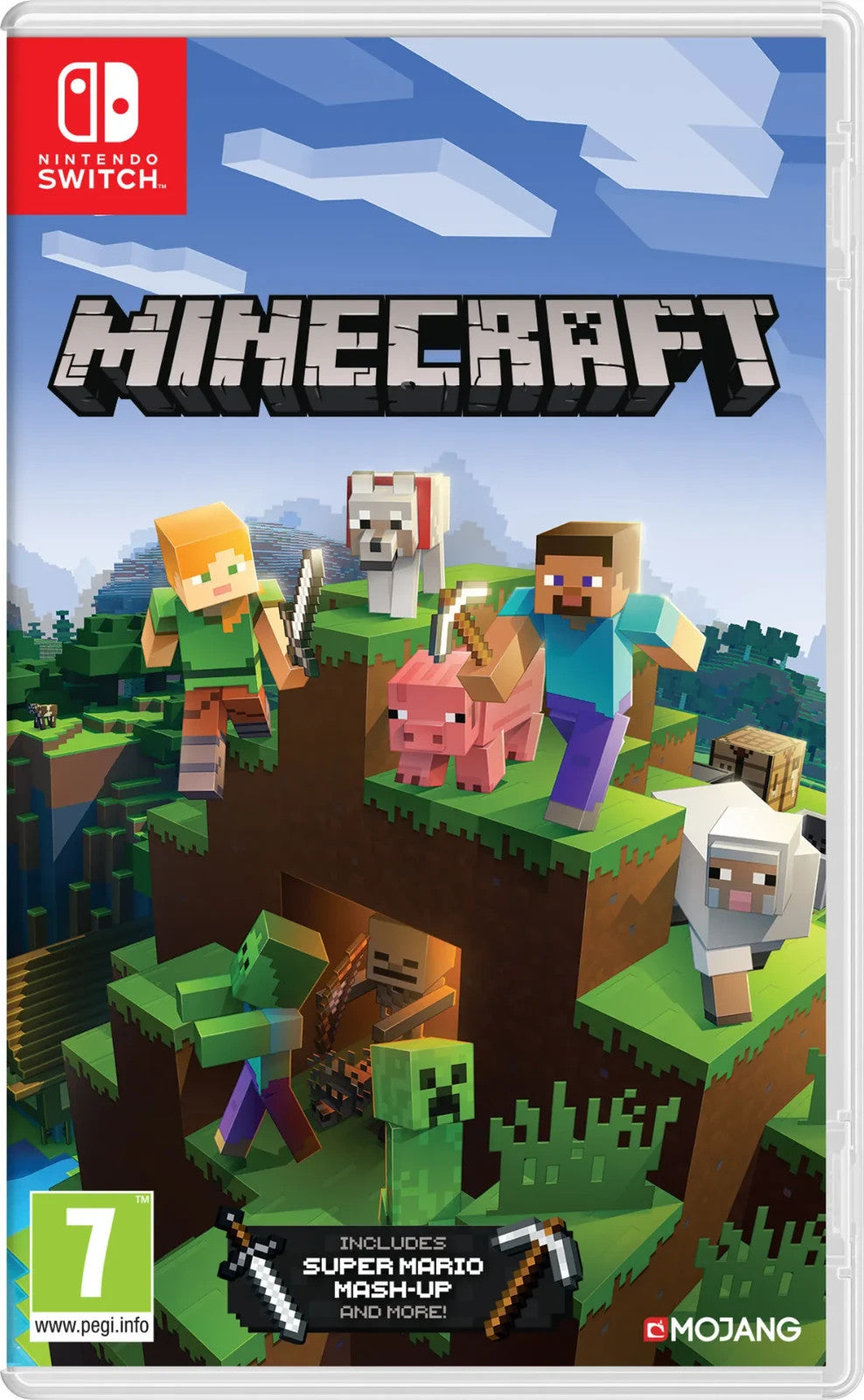 Gioco Minecraft per Nintendo Switch
