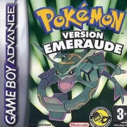 Pokemon Smeraldo Game Boy Advance GBA 100% ORIGINALE Batteria Nuova -In Garanzia