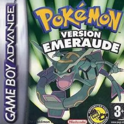 Pokemon Smeraldo Game Boy Advance GBA 100% ORIGINALE Batteria Nuova -In Garanzia