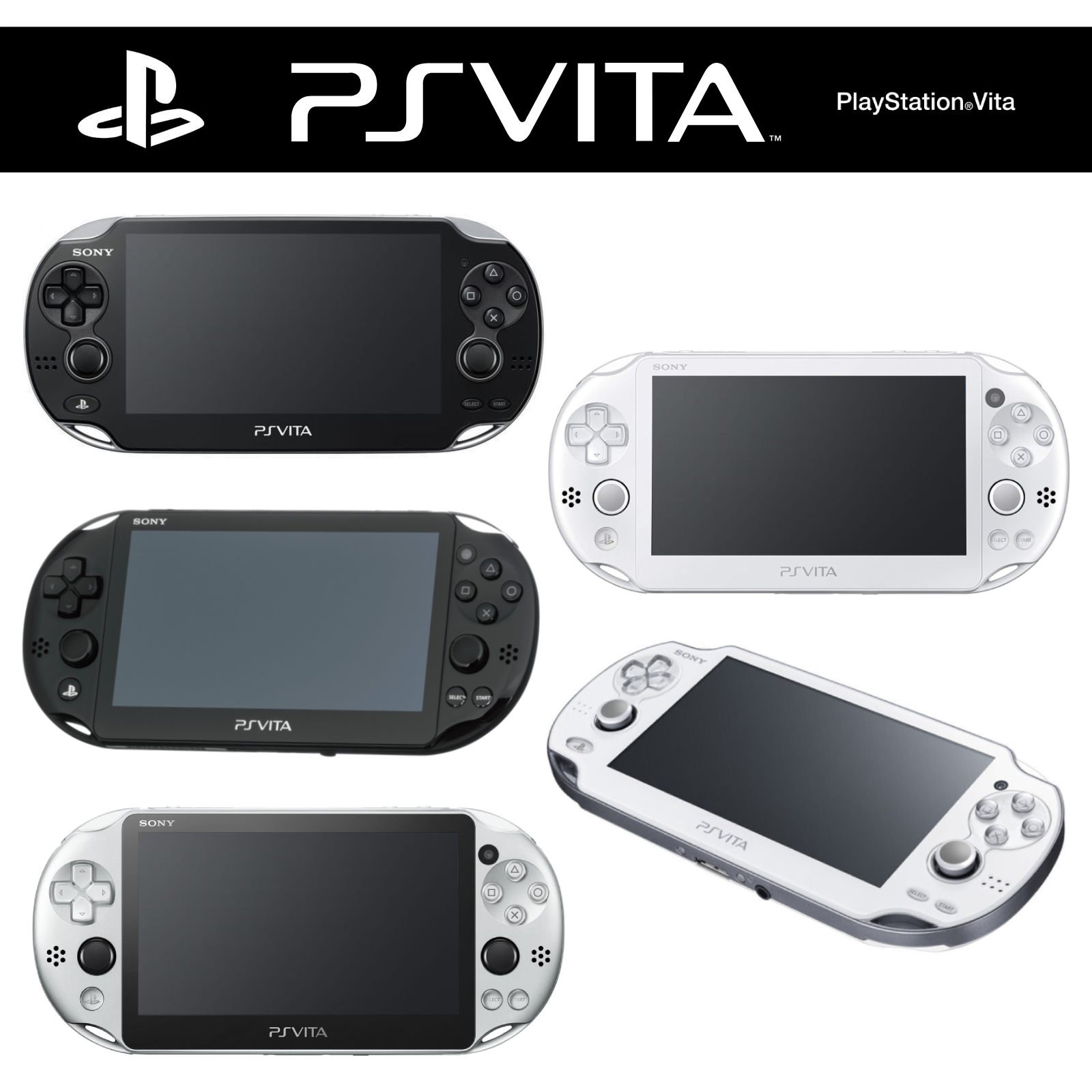 PS Vita Playstation Vita Slim Oled 1000 2000 Console IN GARANZIA - BUONO