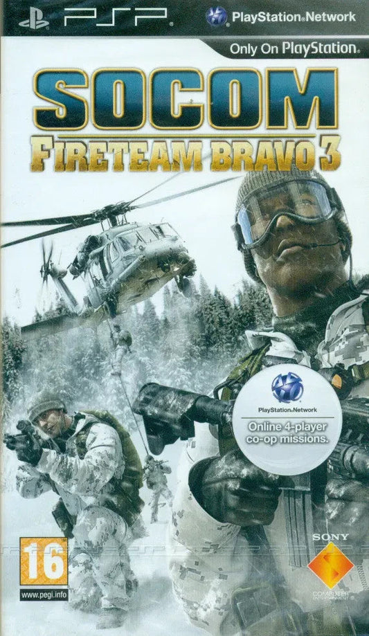 Gioco Socom Fireteam Bravo 3 per PSP Playstation Portable
