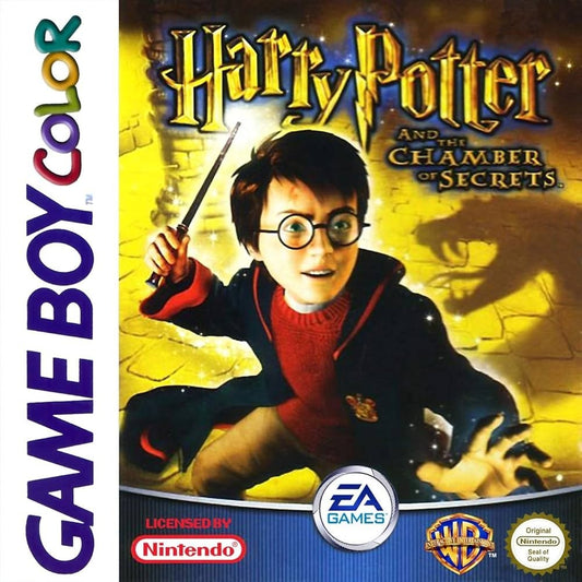 Gioco Harry Potter E La Camera Dei Segreti solo Cartuccia per GBC Game Boy Color