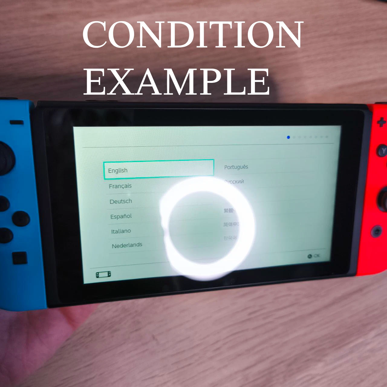 Nintendo Switch UNPATCHED Console Originale Seriale Basso IN GARANZIA-ECCELLENTE