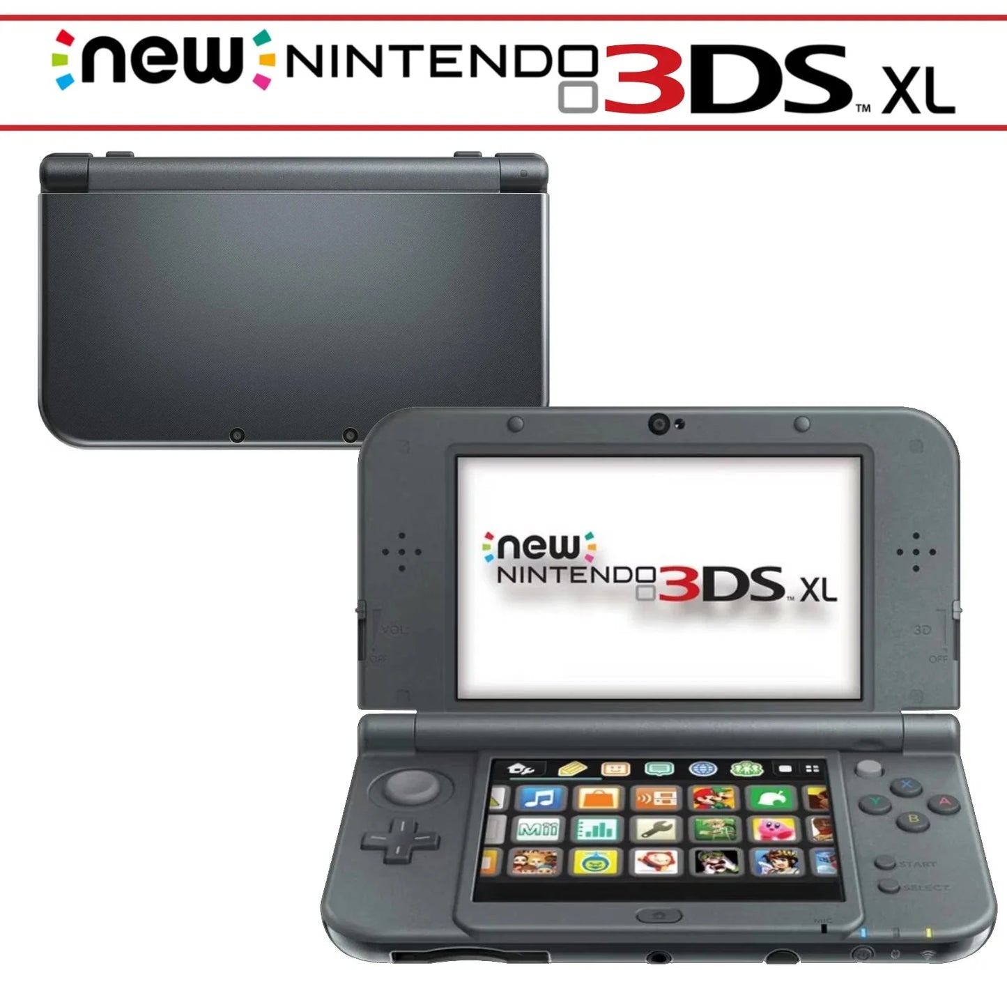 Nintendo 3DS, 2DS, 3DS XL, New 3DS, New 2DS Consoles UNDER WARRANTY - GOOD