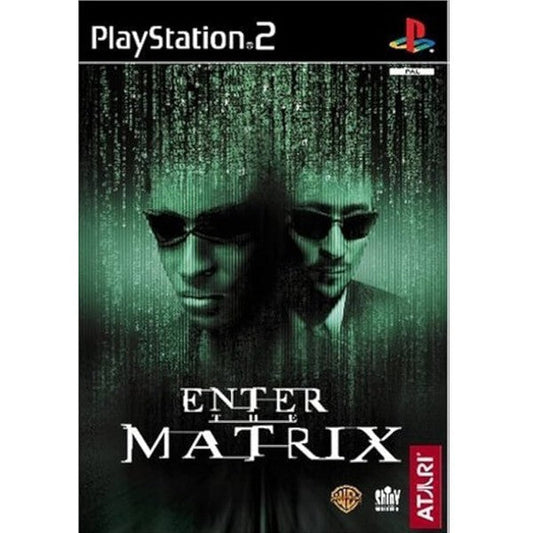 Gioco Enter The Matrix per PS2 Playstation 2
