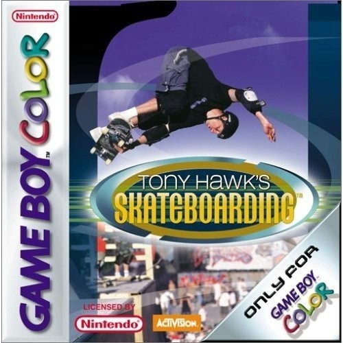 Gioco Tony Hawks Skateboarding solo Cartuccia per GBC Game Boy Color