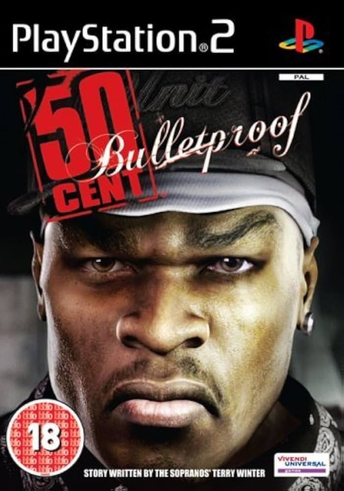 Gioco 50Cent Bulletproof per PS2 Playstation 2