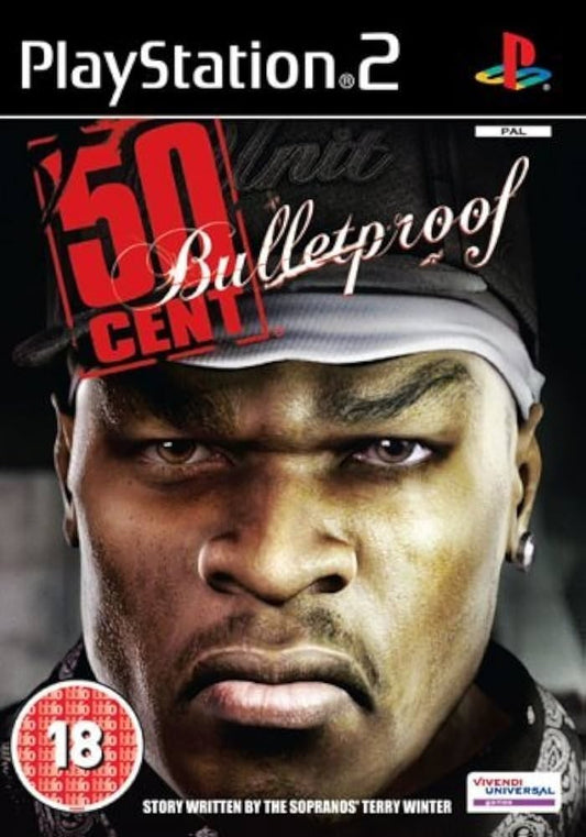 Gioco 50Cent Bulletproof per PS2 Playstation 2