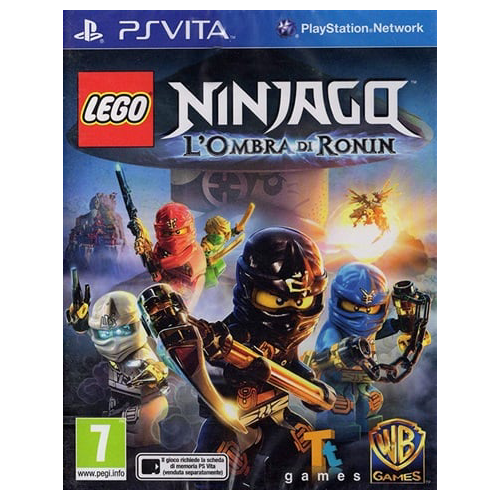 Gioco LEGO Ninjago L'Ombra Dei Ronin per PS Playstation Vita
