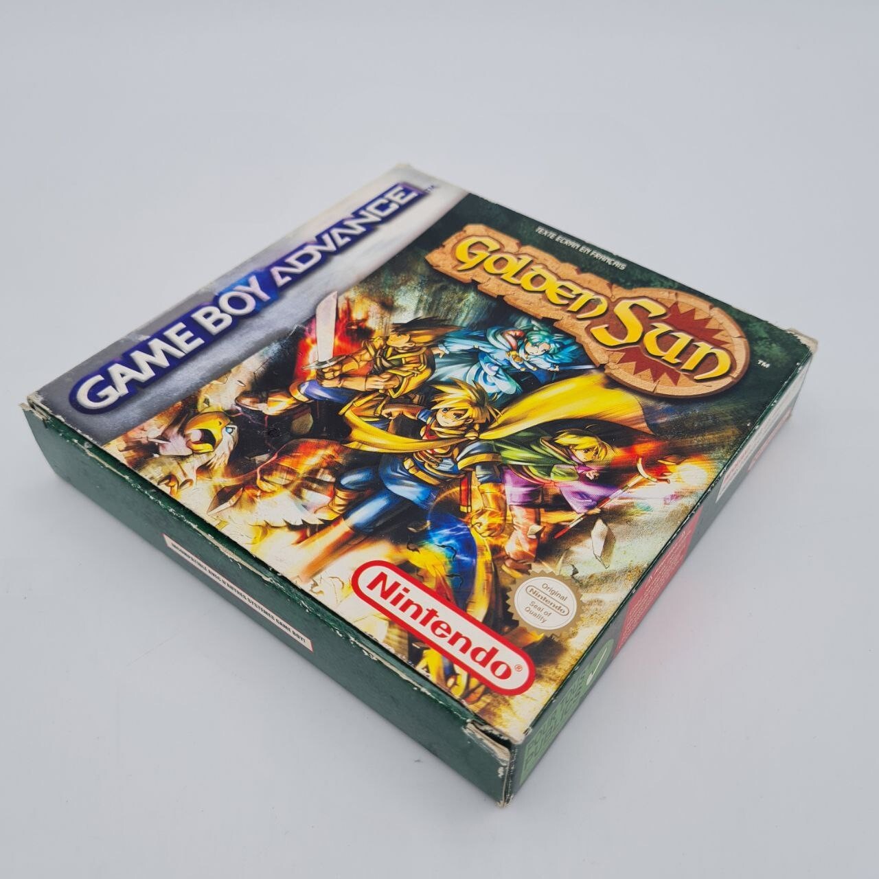 GOLDEN SUN per NINTENDO GAME BOY ADVANCE GBA USATO in FRANCESE OTTIMO4