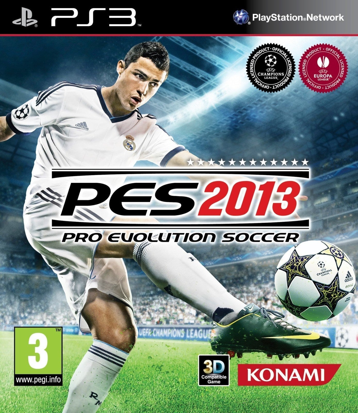 Gioco PES 2013 per PS3 Playstation 3