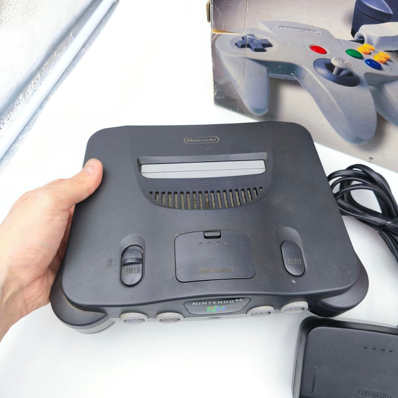 Nintendo 64 N64 Console Gig Con Controller E Scatola Completa Testata Ottima4