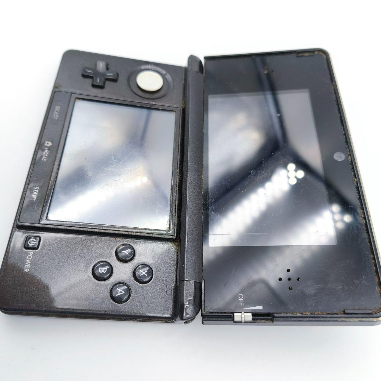 Nintendo 3ds Nero Pal Usato Console NON FUNZIONANTE PER PARTI