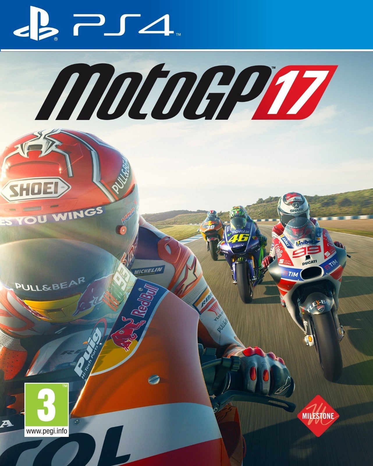Gioco Moto GP 17 per PS4 Playstation 4