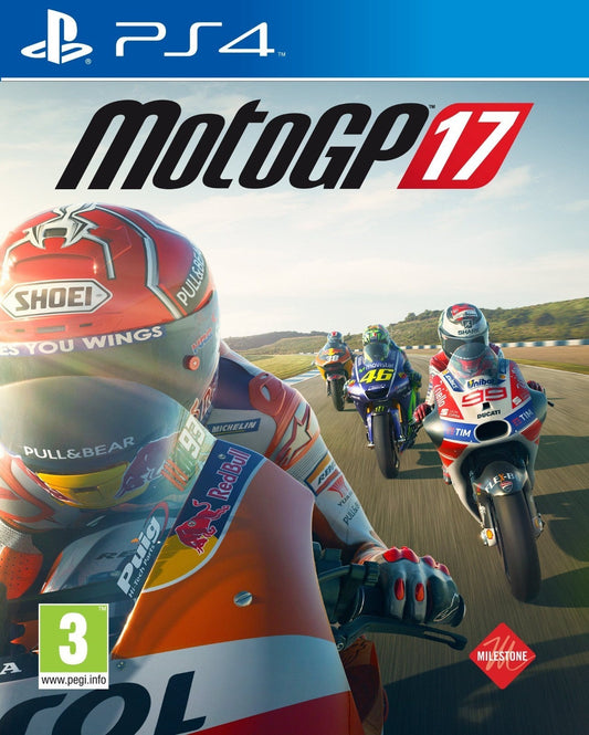 Gioco Moto GP 17 per PS4 Playstation 4