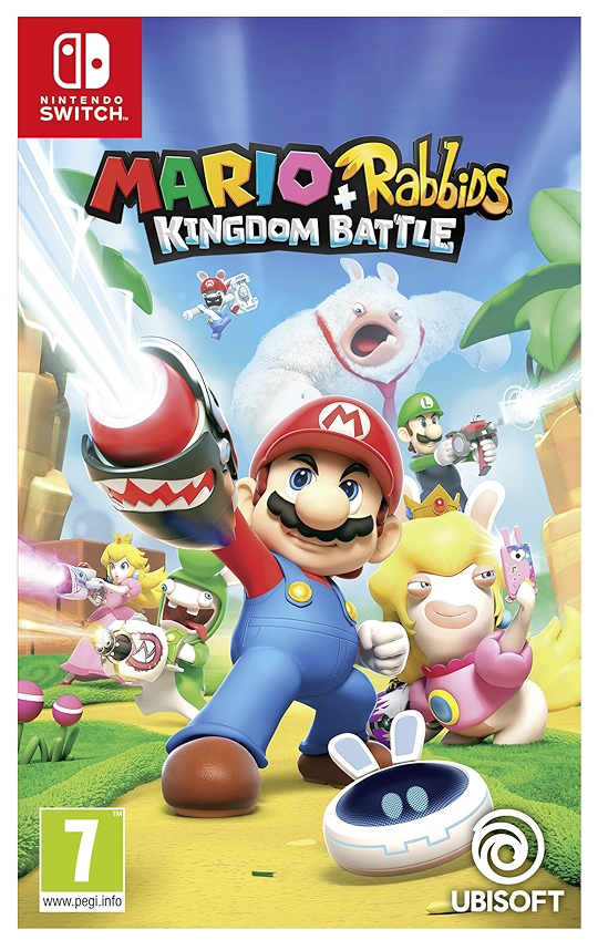 Gioco Mario + Rabbids Kingdom Battle per Nintendo Switch