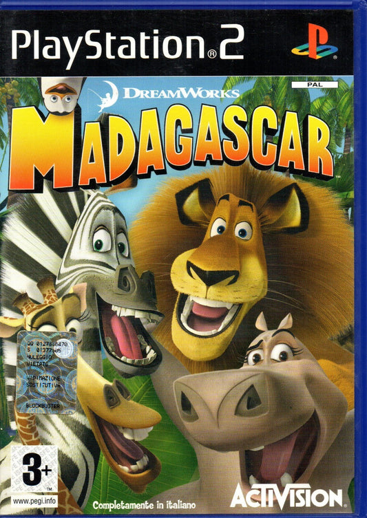 Gioco Madagascar per PS2 Playstation 2
