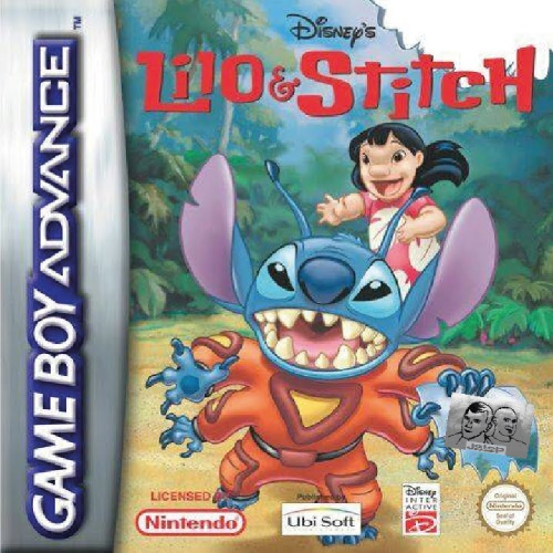 Gioco Lilo E Stitch solo Cartuccia per GBA Game Boy Advance