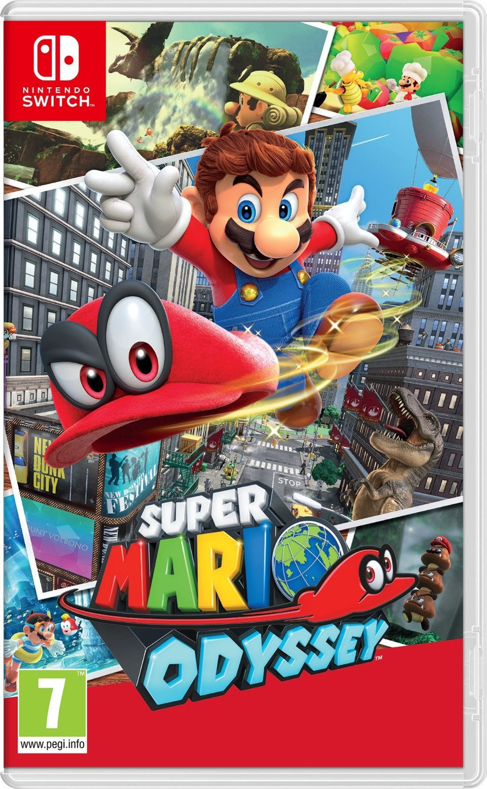 Gioco Super Mario Odyssey per Nintendo Switch