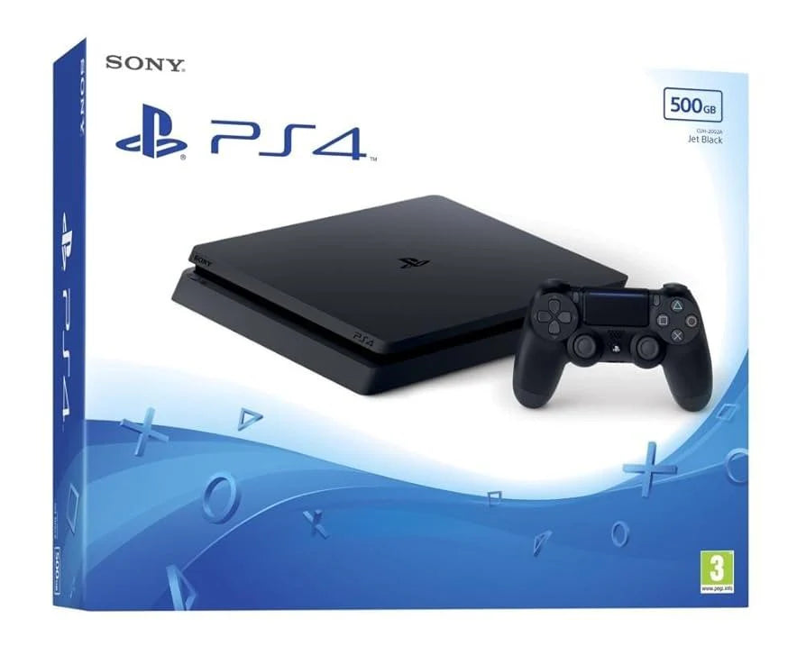 Playstation 4 Ps4 Pro Slim Fat Ps 4 Console con Controller e FW Basso - In Garanzia
