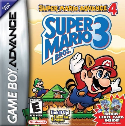 Gioco Super Mario Advance 4 Super Mario Bros 3 solo Cartuccia per GBA Game Boy
