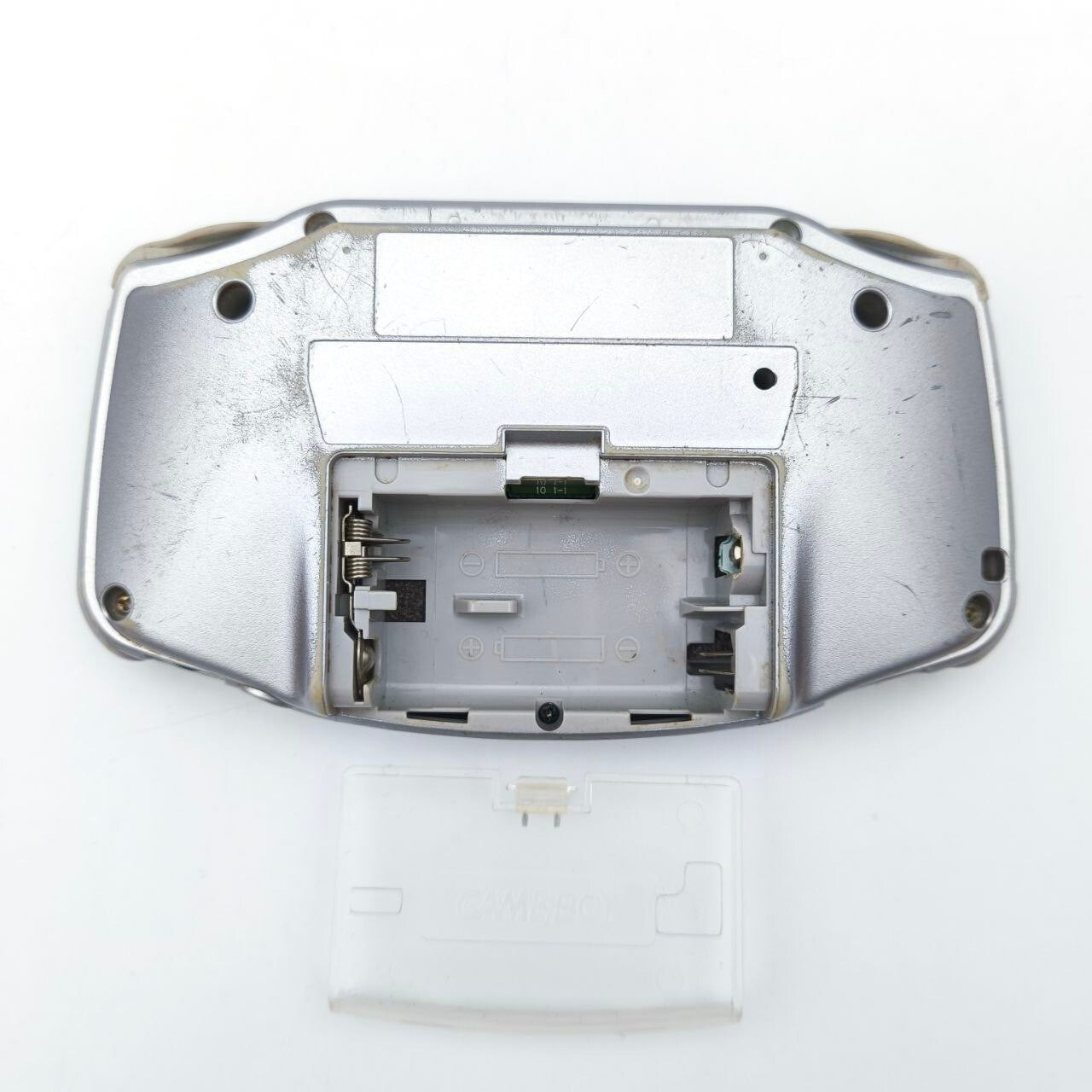 NINTENDO GAME BOY ADVANCE AGB-001 GRIGIO CONSOLE con SCATOLA ORIGINALE