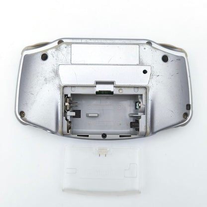 NINTENDO GAME BOY ADVANCE AGB-001 GRIGIO CONSOLE con SCATOLA ORIGINALE