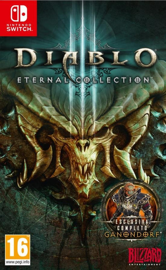 Gioco Diablo Eternal Collection per Nintendo Switch