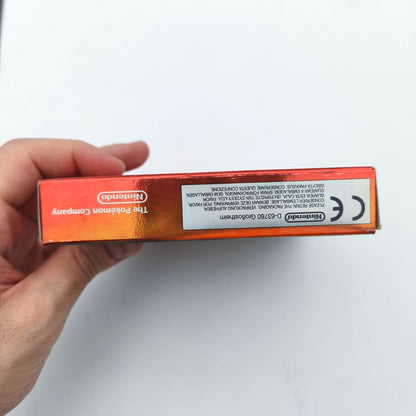 Pokemon Mystery Dungeon Squadra Rossa Game Boy Completo Originale Pal ITA12