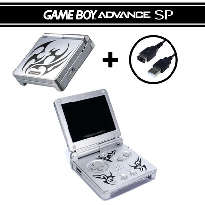 Nintendo Game Boy Advance, Color GBA Advance SP Console IN GARANZIA - ECCELLENTE
