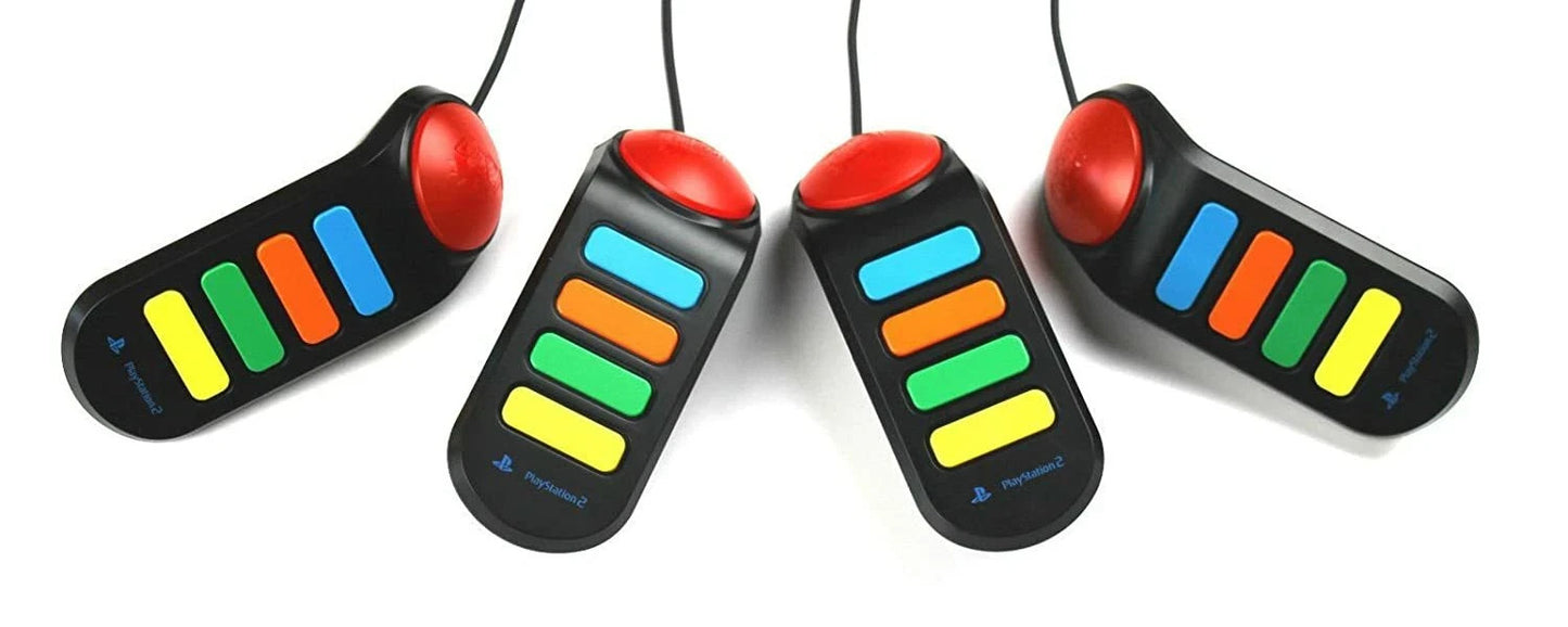 Sony Playstation 2 PS2 Accessori Controller Memory Card Camera Microfono Buzzers