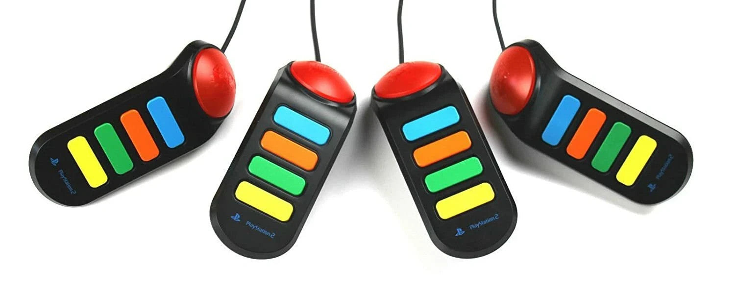 Sony Playstation 2 PS2 Accessori Controller Memory Card Camera Microfono Buzzers