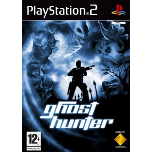 PS2 Playstation 2 Ghosthunter Gioco Usato
