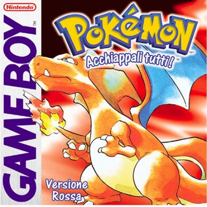 Pokemon Rosso Giallo Blu Game Boy Advance GBA ORIGINALE Batteria Nuova Garantito
