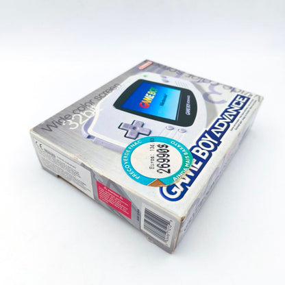 NINTENDO GAME BOY ADVANCE AGB-001 GRIGIO CONSOLE con SCATOLA ORIGINALE10