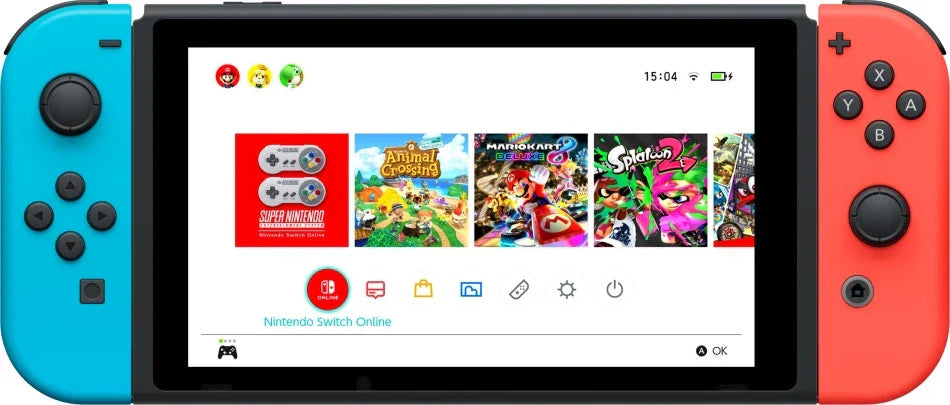 Nintendo Switch Lite, OLED, gebrauchte Konsole, verschiedene Editionen, mit Garantie – guter Zustand