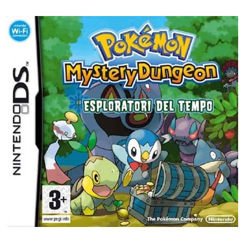 Gioco Pokemon Mystery Dungeon Esploratori Del Tempo per NDS Nintendo DS