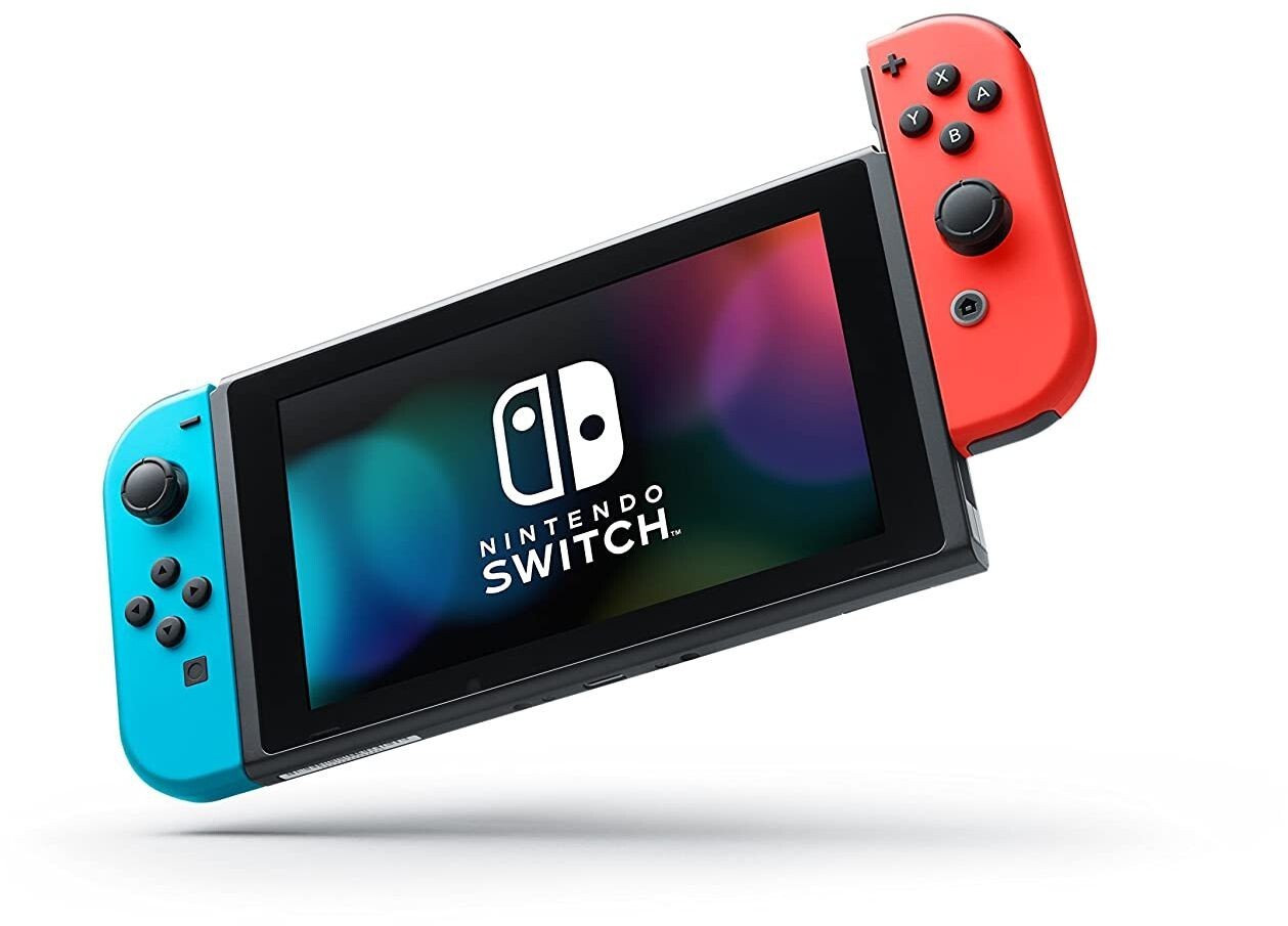 Nintendo Switch UNPATCHED Console Originale Seriale Basso IN GARANZIA-ECCELLENTE
