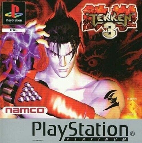 Gioco Tekken 3 Platinum per PS1 Playstation 1