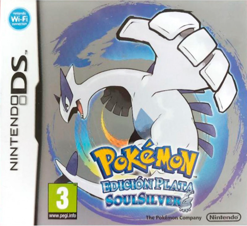 Pokemon Oro HeartGold Argento SoulSilver Nintendo DS 100% ORIGINALE -In Garanzia