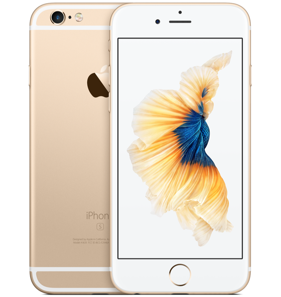 Apple iPhone 6s 64GB Oro Gold Con Scatola Originale Ricondizionato - Eccellente
